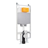 JTP 1.2m Slim Concealed Wall Hung WC Frame & Cistern Cut Out
